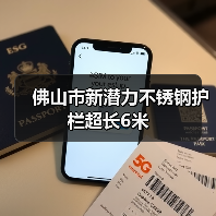 佛山市新潜力不锈钢护栏超长6米（图4）
