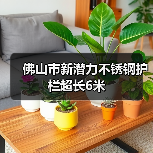 佛山市新潜力不锈钢护栏超长6米（图2）