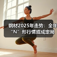 钢材2025年走势：全年“N”形行情或成定局？（图3）