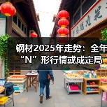 钢材2025年走势：全年“N”形行情或成定局？（图4）