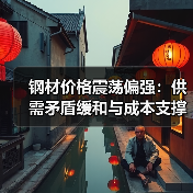 钢材价格震荡偏强：供需矛盾缓和与成本支撑双重驱动（图3）