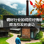 钢材行业如何应对情绪降温引发的波动