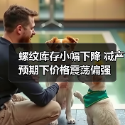 螺纹库存小幅下降 减产预期下价格震荡偏强（图4）
