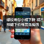 螺纹库存小幅下降 减产预期下价格震荡偏强（图3）