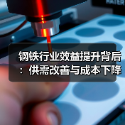 钢铁行业效益提升背后：供需改善与成本下降如何协同发力？（图2）