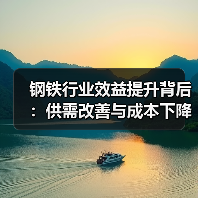 钢铁行业效益提升背后：供需改善与成本下降如何协同发力？（图3）