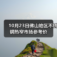 10月23日佛山地区不锈钢热窄市场参考价（图2）