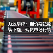 力源早评：镍价期货继续下挫，现货市场行情未见逆转（图4）