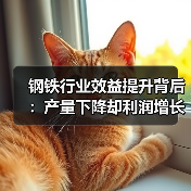钢铁行业效益提升背后：产量下降却利润增长？