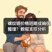 螺纹钢价格短期或偏强整理？数据支撑分析（图2）