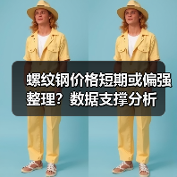 螺纹钢价格短期或偏强整理？数据支撑分析