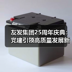 友发集团25周年庆典：党建引领高质量发展新征程