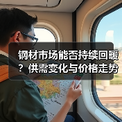 钢材市场能否持续回暖？供需变化与价格走势探析（图2）