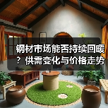 钢材市场能否持续回暖？供需变化与价格走势探析（图4）