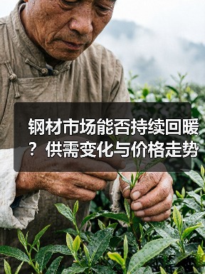 钢材市场能否持续回暖？供需变化与价格走势探析（图3）