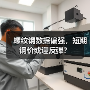 螺纹钢数据偏强，短期钢价或迎反弹？（图4）