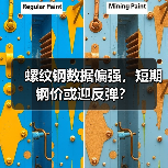 螺纹钢数据偏强，短期钢价或迎反弹？