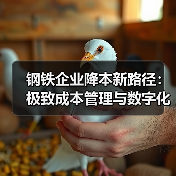 钢铁企业降本新路径：极致成本管理与数字化赋能（图3）