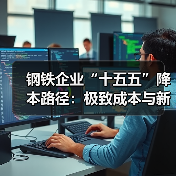 钢铁企业“十五五”降本路径：极致成本与新质生产力如何协同发力（图2）