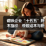 钢铁企业“十五五”降本路径：极致成本与新质生产力如何协同发力（图4）