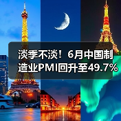 淡季不淡！6月中国制造业PMI回升至49.7% 宏观经济稳步复苏（图4）