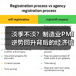 淡季不淡？制造业PMI逆势回升背后的经济信号
