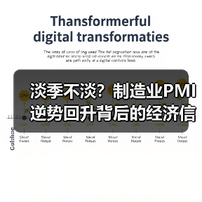 淡季不淡？制造业PMI逆势回升背后的经济信号（图4）