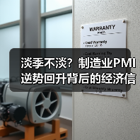 淡季不淡？制造业PMI逆势回升背后的经济信号（图2）
