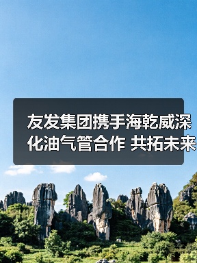 友发集团携手海乾威深化油气管合作 共拓未来新篇章（图3）