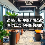 钢材市场供需矛盾凸显 库存压力下钢价将如何走？（图4）