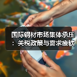 国际钢材市场集体承压：关税政策与需求疲软如何拖累价格？（图2）