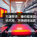 力源早评：镍价期货弱势不改，不锈钢市场氛围如天气般阴沉（图4）