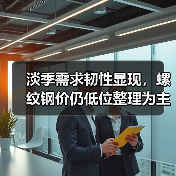 淡季需求韧性显现，螺纹钢价仍低位整理为主