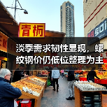 淡季需求韧性显现，螺纹钢价仍低位整理为主（图2）