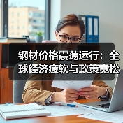 钢材价格震荡运行：全球经济疲软与政策宽松如何影响？（图3）