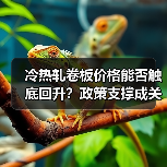 冷热轧卷板价格能否触底回升？政策支撑成关键因素（图2）
