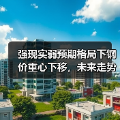 强现实弱预期格局下钢价重心下移，未来走势如何？（图3）