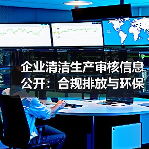 企业清洁生产审核信息公开：合规排放与环保措施详解（图4）