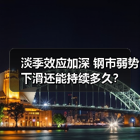 淡季效应加深 钢市弱势下滑还能持续多久？（图2）