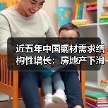 近五年中国钢材需求结构性增长：房地产下滑如何被抵消？