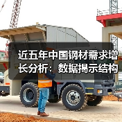 近五年中国钢材需求增长分析：数据揭示结构性趋势