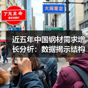 近五年中国钢材需求增长分析：数据揭示结构性趋势（图4）