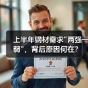 上半年钢材需求