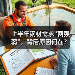 上半年钢材需求