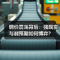 钢价震荡背后：强现实与弱预期如何博弈？