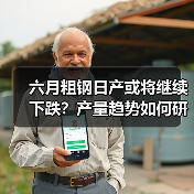 六月粗钢日产或将继续下跌?产量趋势如何研判?(图4) 六月粗钢日产或将继续下跌?产量趋势如何研判?(图4)