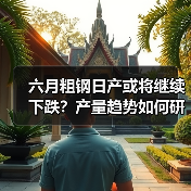 六月粗钢日产或将继续下跌?产量趋势如何研判?(图1) 六月粗钢日产或将继续下跌?产量趋势如何研判?(图1)