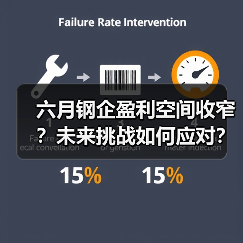 六月钢企盈利空间收窄?未来挑战如何应对?(图1) 六月钢企盈利空间收窄?未来挑战如何应对?(图1)