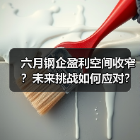 六月钢企盈利空间收窄?未来挑战如何应对?(图3) 六月钢企盈利空间收窄?未来挑战如何应对?(图3)