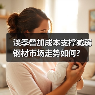 淡季叠加成本支撑减弱 钢材市场走势如何?(图1) 淡季叠加成本支撑减弱 钢材市场走势如何?(图1)